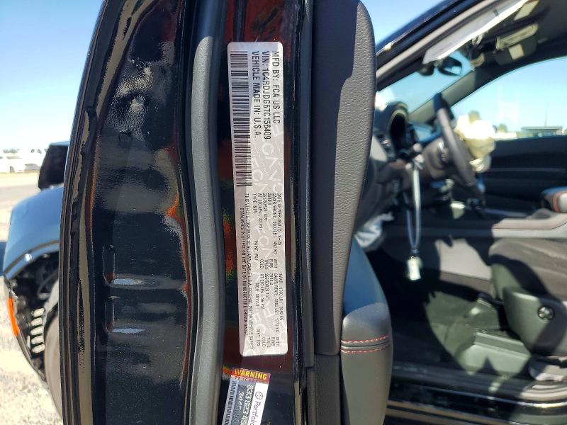 2026 Dodge Durango მანქანა იყიდება აუქციონზე, vin: 1C4RDJDG6TC156409, აუქციონის ნომერი: 61420426