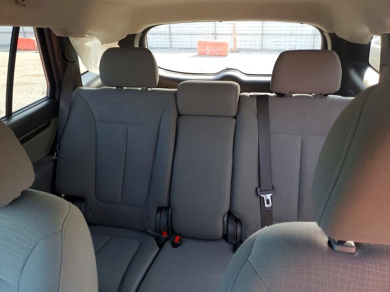2011 Hyundai Santa Fe მანქანა იყიდება აუქციონზე, vin: 5XYZG3ABXBG025750, აუქციონის ნომერი: 60833616