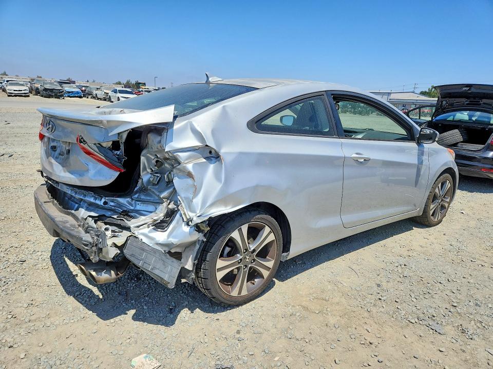 Продаж на аукціоні авто 2013 Hyundai Elantra Coupe, vin: KMHDH6AE9DU001178, номер лоту: 59631326