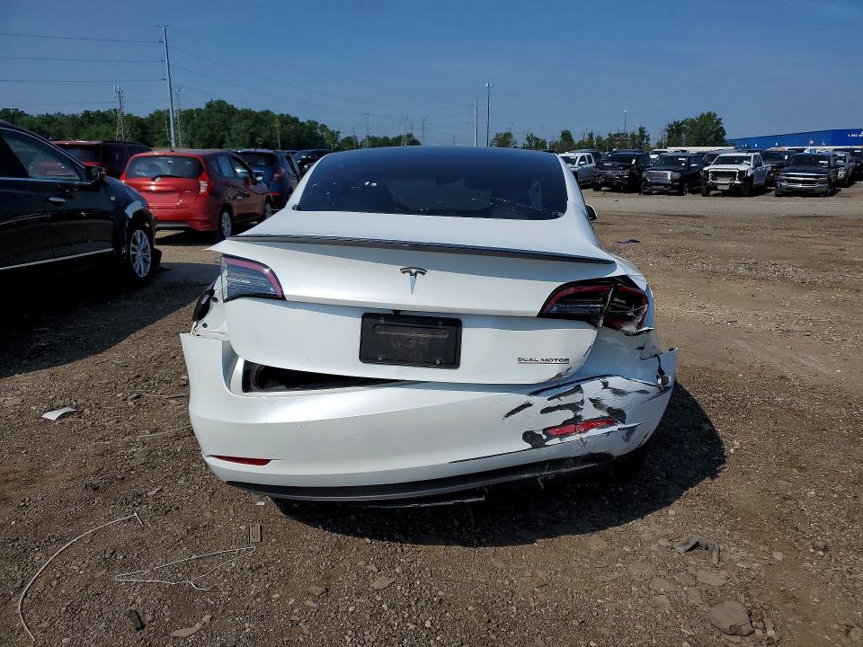 Aukcja sprzedaży 2022 Tesla Model 3, vin: 5YJ3E1EC4NF297693, numer aukcji: 60633466