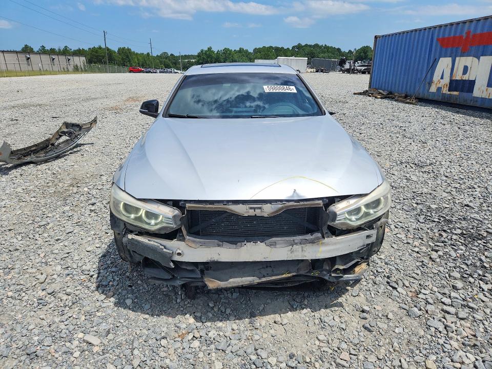 2015 Bmw 428 მანქანა იყიდება აუქციონზე, vin: WBA4A5C56FD410786, აუქციონის ნომერი: 59800846