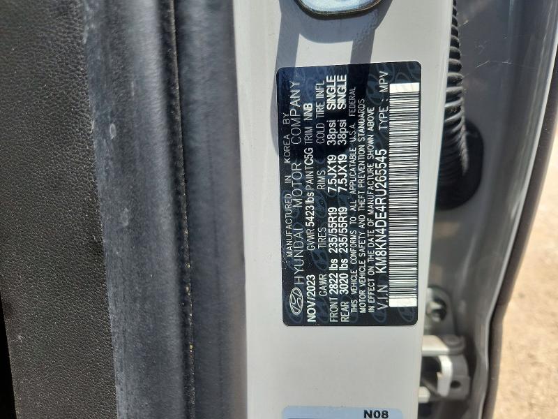 Aukcja sprzedaży 2024 Hyundai Ioniq 5, vin: KM8KN4DE4RU265545, numer aukcji: 60552946