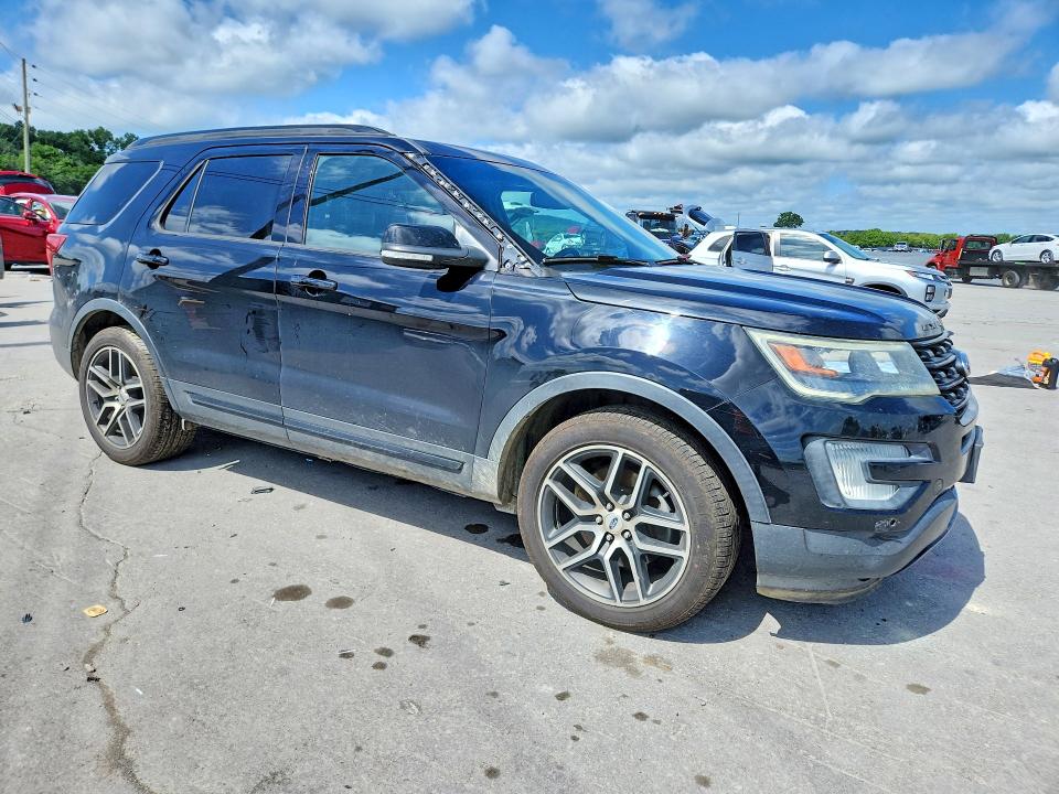 Auction sale of the 2017 Ford Explorer, vin: 1FM5K8GT3HGB21764, lot number: 61896536