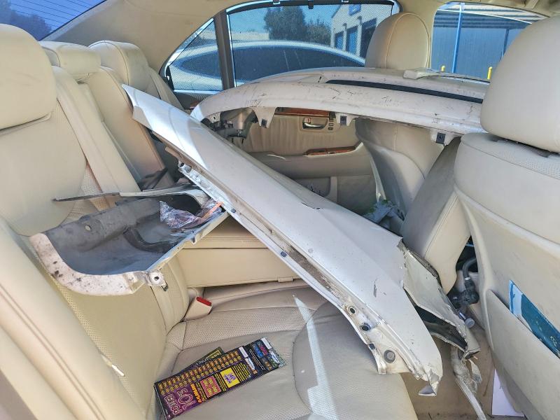 60528036 :رقم المزاد ، JTHBN36FX55027707 vin ، 2005 Lexus Ls مزاد بيع