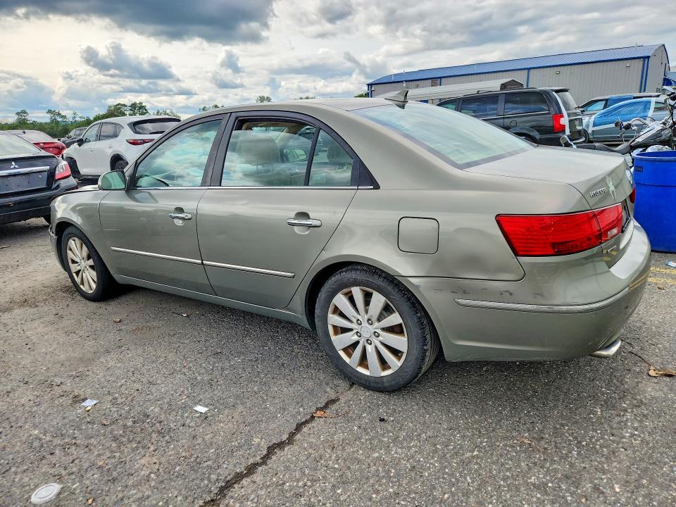 63103986 :رقم المزاد ، 5NPEU46FX9H477662 vin ، 2009 Hyundai Sonata مزاد بيع