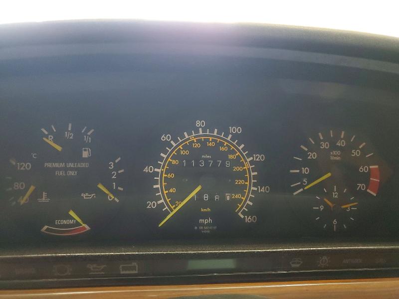 62279986 :رقم المزاد ، WDBCA35D7HA353640 vin ، 1987 Mercedes-benz 420 مزاد بيع