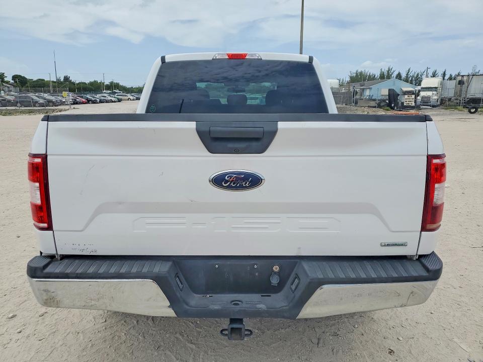 61314856 :رقم المزاد ، 1FTEW1EG7JFB87154 vin ، 2018 Ford F150 مزاد بيع