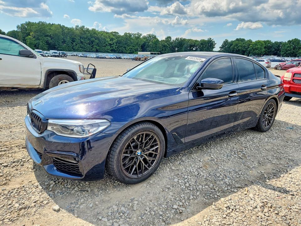 59652606 :رقم المزاد ، WBAJE5C58JG918580 vin ، 2018 Bmw 5 Series مزاد بيع
