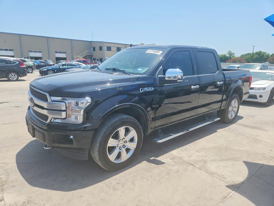 61734086 :رقم المزاد ، 1FTEW1E51JFD42358 vin ، 2018 Ford F150 مزاد بيع