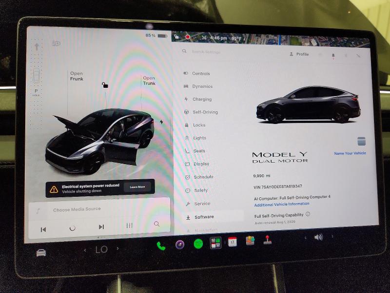 2026 Tesla Model Y მანქანა იყიდება აუქციონზე, vin: 7SAYGDEE8TA619347, აუქციონის ნომერი: 61092346