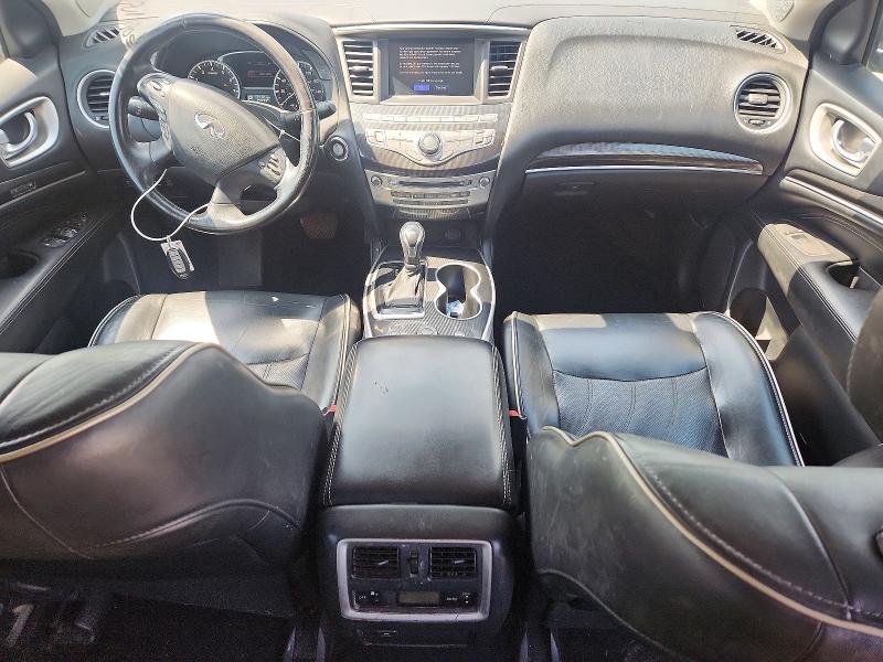 61951476 :رقم المزاد ، 5N1DL0MM8HC501665 vin ، 2017 Infiniti Qx60 مزاد بيع