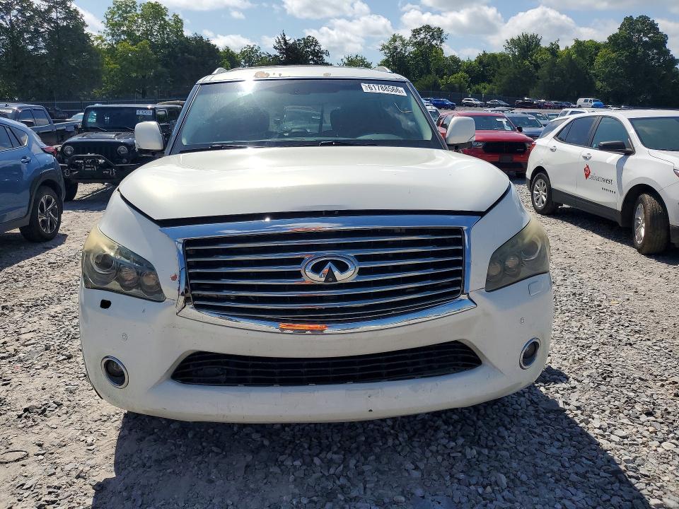 2012 Infiniti Qx56 მანქანა იყიდება აუქციონზე, vin: JN8AZ2NF6C9515270, აუქციონის ნომერი: 61788566