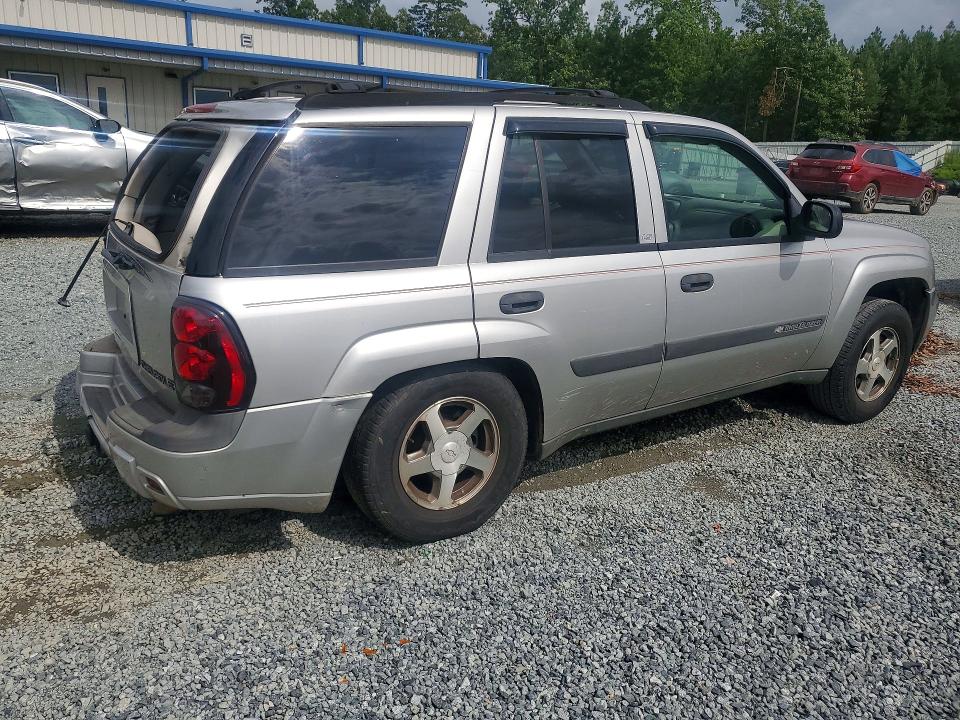 60672806 :رقم المزاد ، 1GNDT13S842323502 vin ، 2004 Chevrolet Trailblazer مزاد بيع