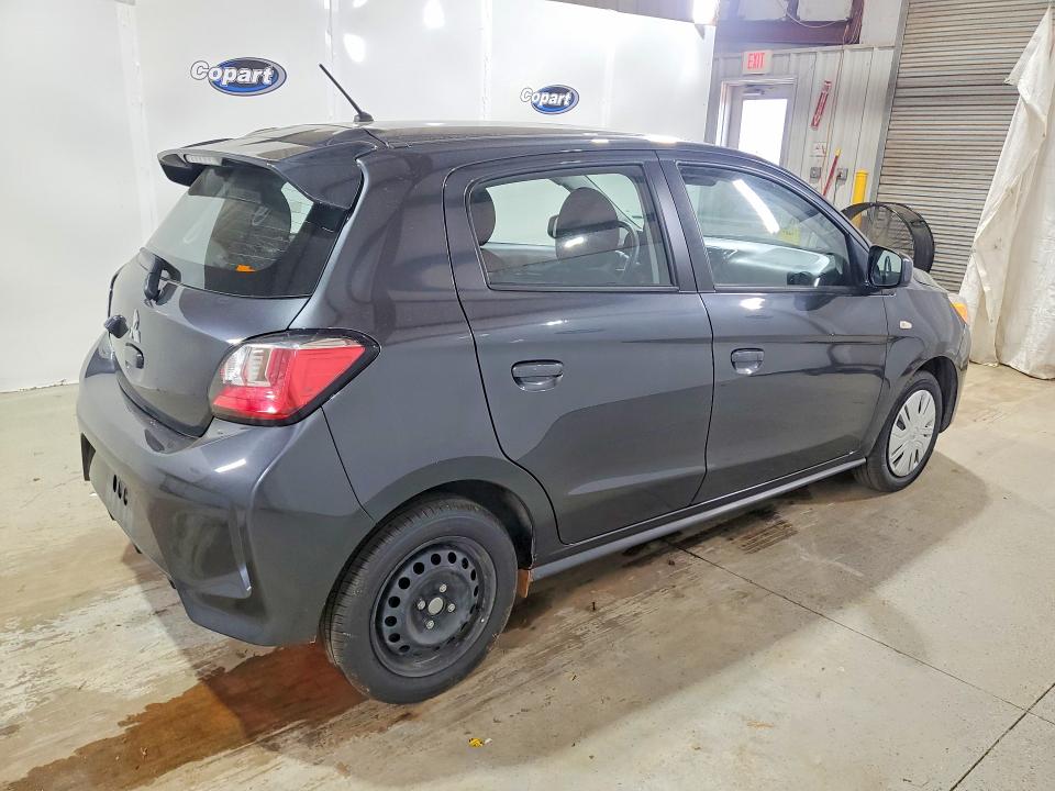 2024 Mitsubishi Mirage მანქანა იყიდება აუქციონზე, vin: ML32AUHJ4RH026645, აუქციონის ნომერი: 62798206