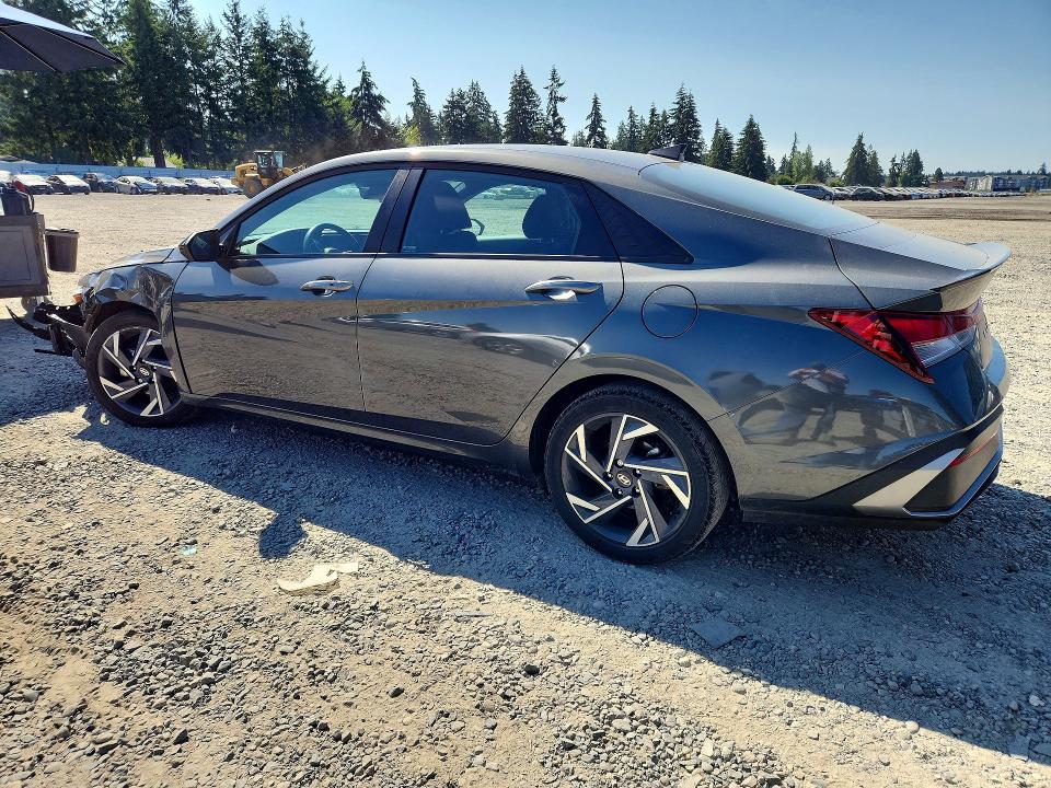 Auction sale of the 2025 Hyundai Elantra, vin: KMHLM4DG9SU909541, lot number: 61088856