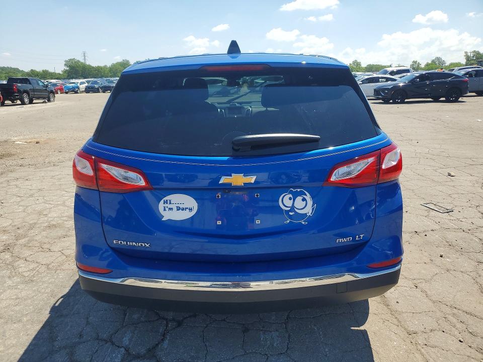 Продаж на аукціоні авто 2019 Chevrolet Equinox, vin: 3GNAXUEV3KS529182, номер лоту: 60395106