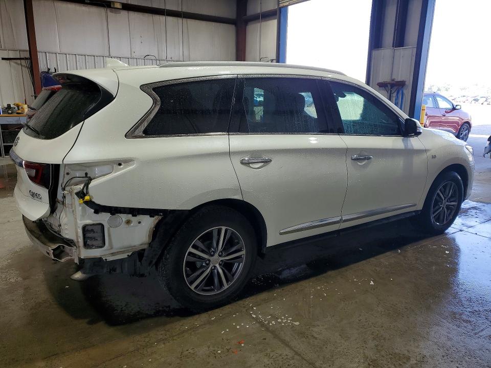 62794426 :رقم المزاد ، 5N1DL0MNXJC517221 vin ، 2018 Infiniti Qx60 مزاد بيع