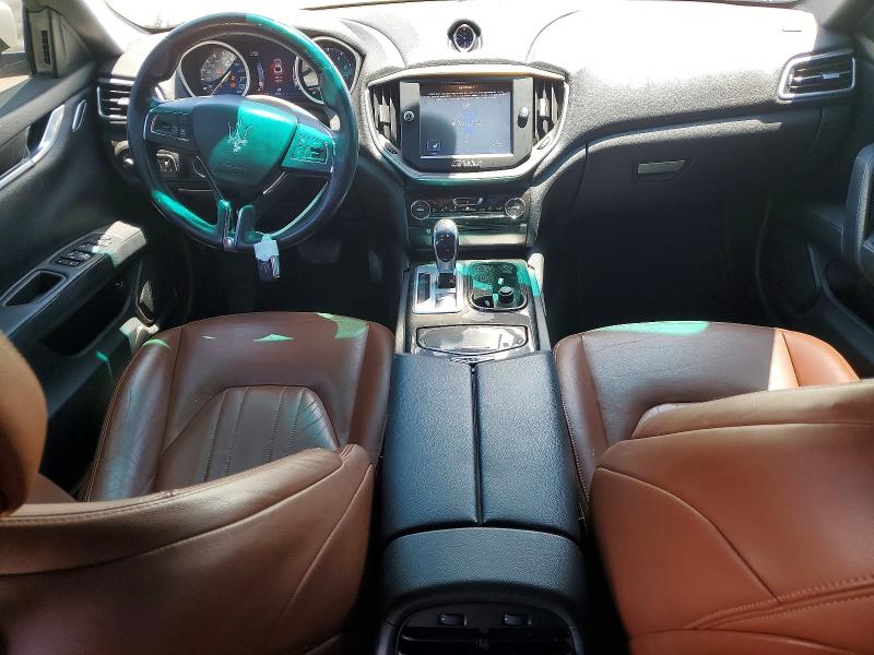 Продажа на аукционе авто 2016 Maserati Ghibli, vin: ZAM57XSA2G1167816, номер лота: 60676216