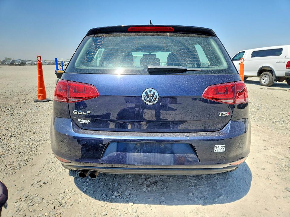 Aukcja sprzedaży 2017 Volkswagen Golf, vin: 3VW217AU7HM013172, numer aukcji: 60499586
