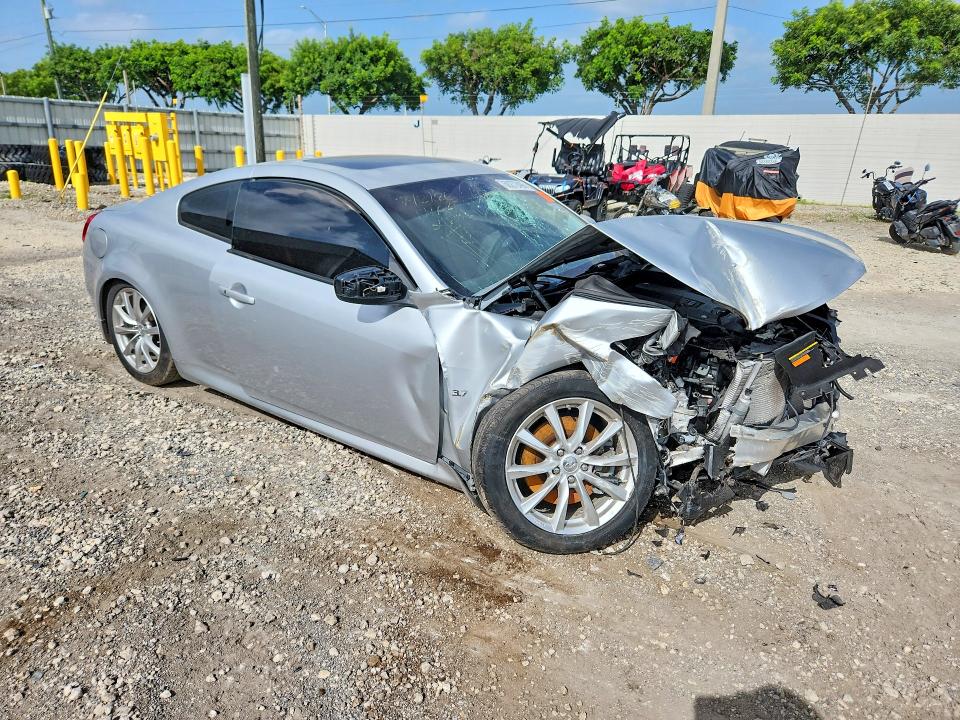 60272496 :رقم المزاد ، JN1CV6EK8EM112107 vin ، 2014 Infiniti Q60 Coupe مزاد بيع