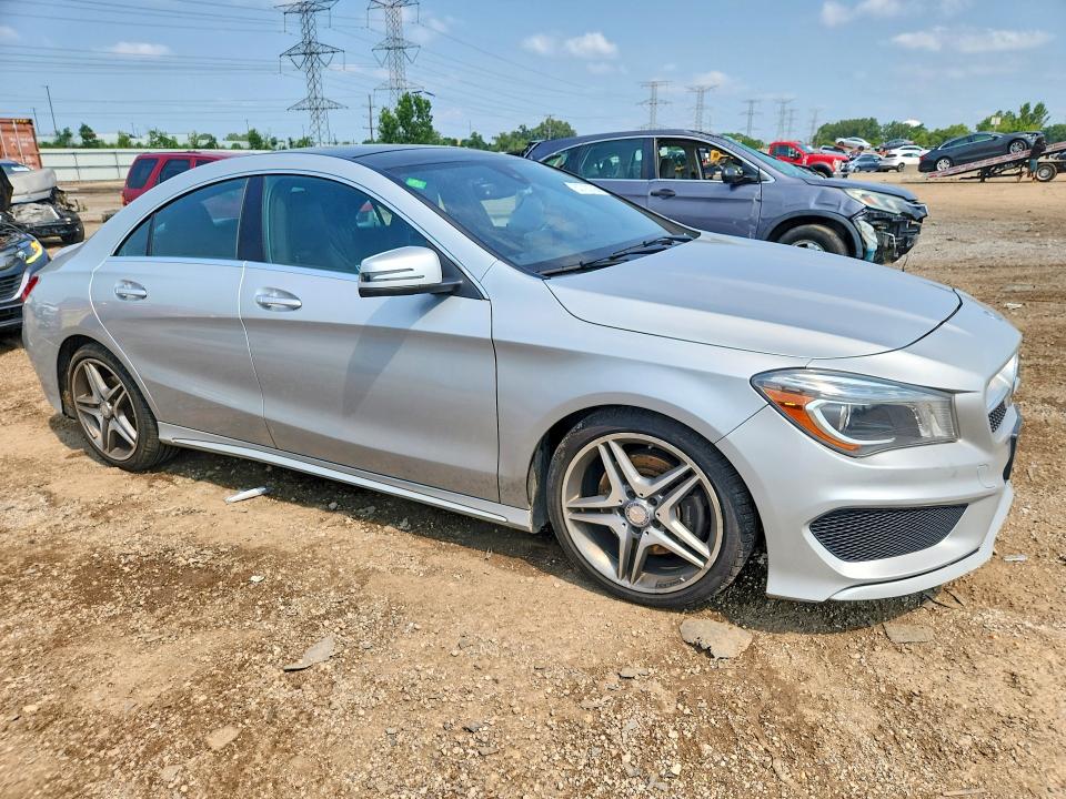 2015 Mercedes-benz Cla მანქანა იყიდება აუქციონზე, vin: WDDSJ4GB3FN282611, აუქციონის ნომერი: 62792796