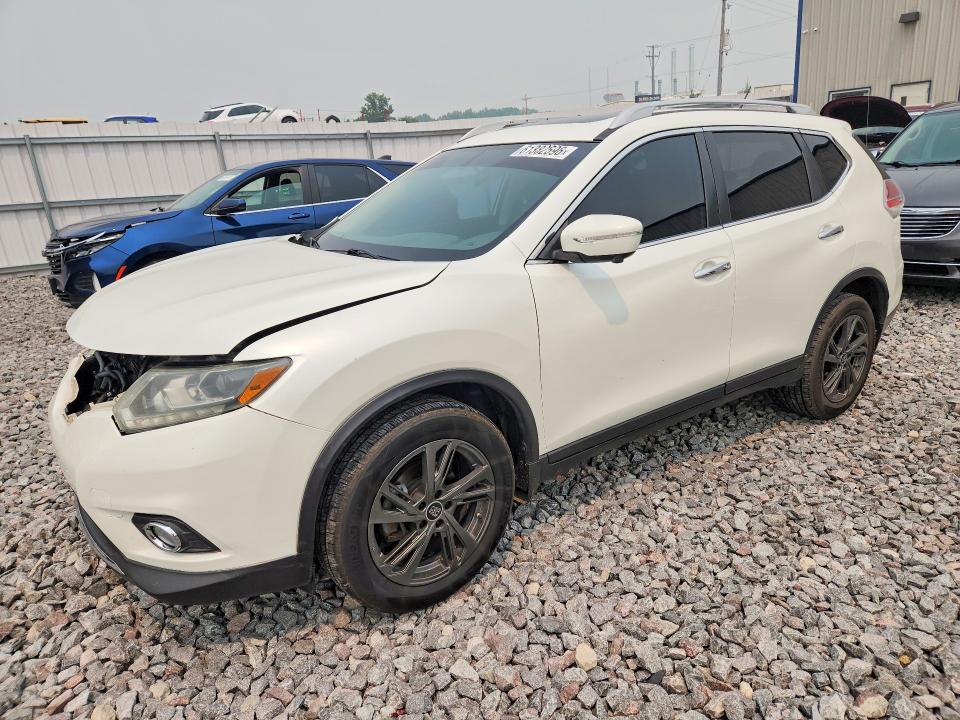 Aukcja sprzedaży 2015 Nissan Rogue, vin: 5N1AT2MV7FC860638, numer aukcji: 61382596