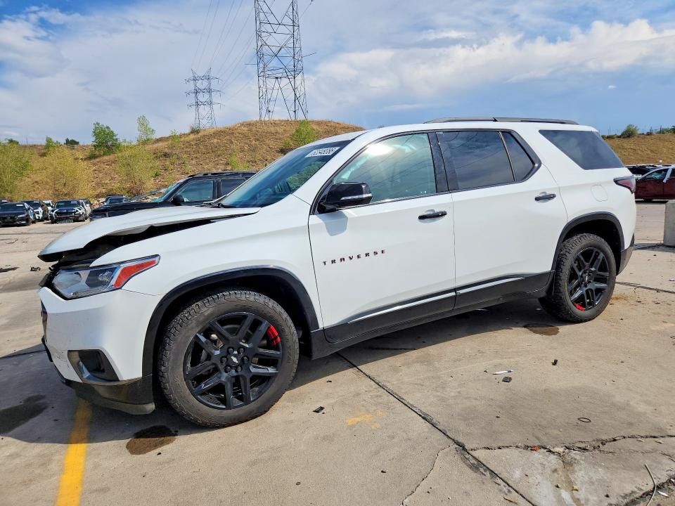 2019 Chevrolet Traverse მანქანა იყიდება აუქციონზე, vin: 1GNEVKKW8KJ282459, აუქციონის ნომერი: 62348086