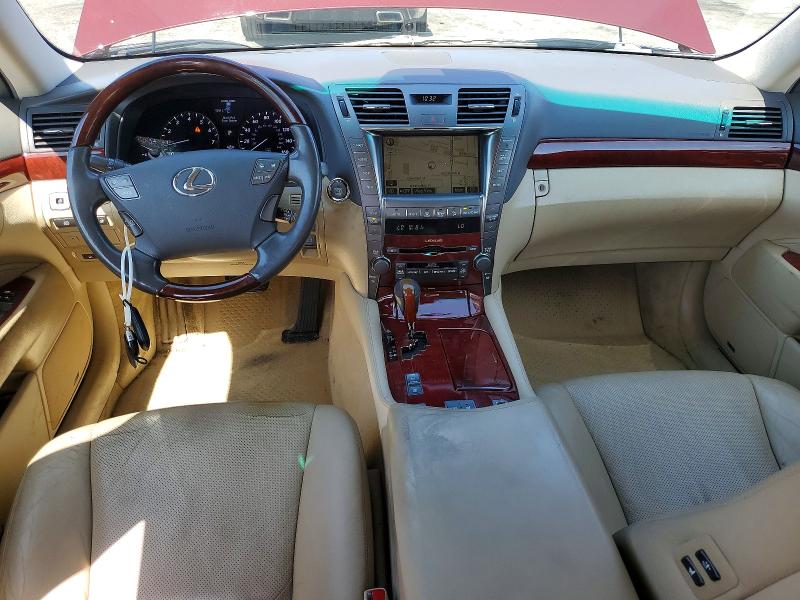 Aukcja sprzedaży 2009 Lexus Ls, vin: JTHBL46F195085996, numer aukcji: 61750166