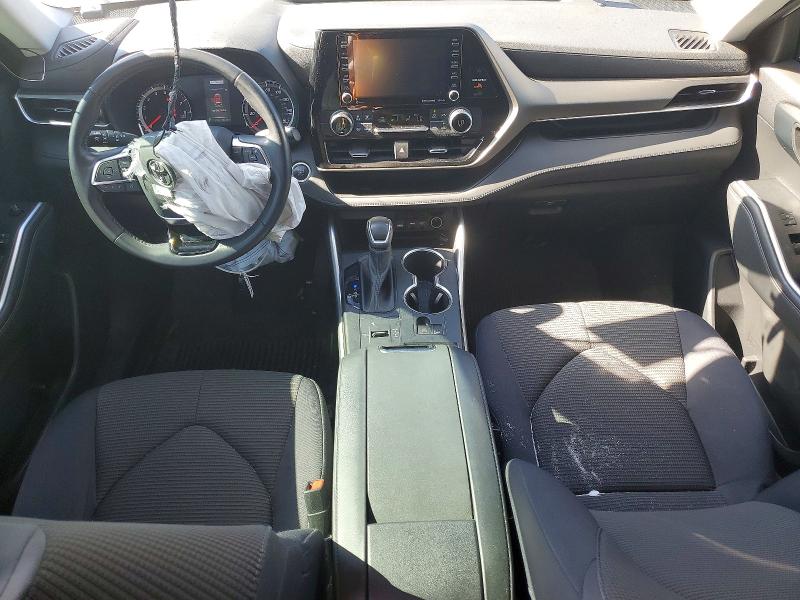 63243256 :رقم المزاد ، 5TDZZRAH0MS081249 vin ، 2021 Toyota Highlander مزاد بيع