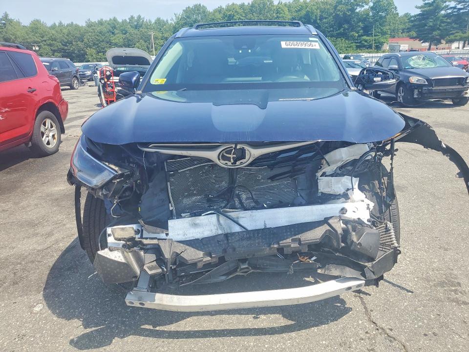 Продаж на аукціоні авто 2021 Toyota Highlander, vin: 5TDGZRBH1MS116564, номер лоту: 60689956