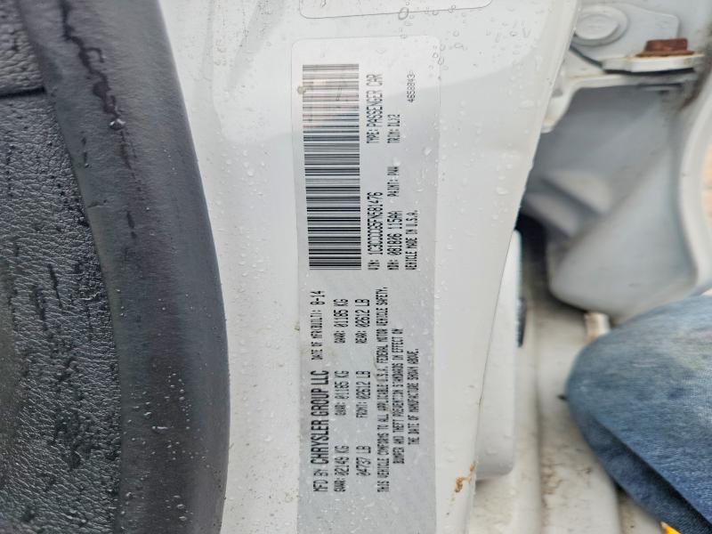 Продажа на аукционе авто 2015 Chrysler 200, vin: 1C3CCCCG5FN581476, номер лота: 61221146