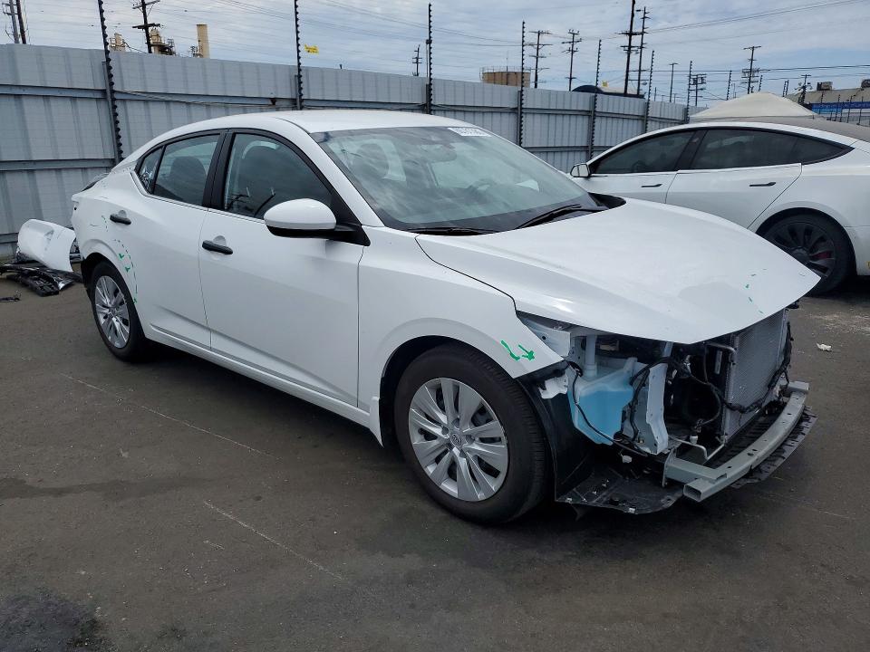 Продаж на аукціоні авто 2025 Nissan Sentra, vin: 3N1AB8BV1SY408539, номер лоту: 60781386