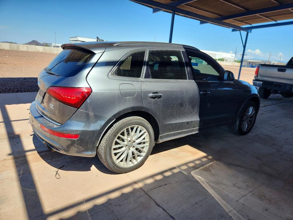 2017 Audi Q5 მანქანა იყიდება აუქციონზე, vin: WA1M2AFP6HA052674, აუქციონის ნომერი: 61641976