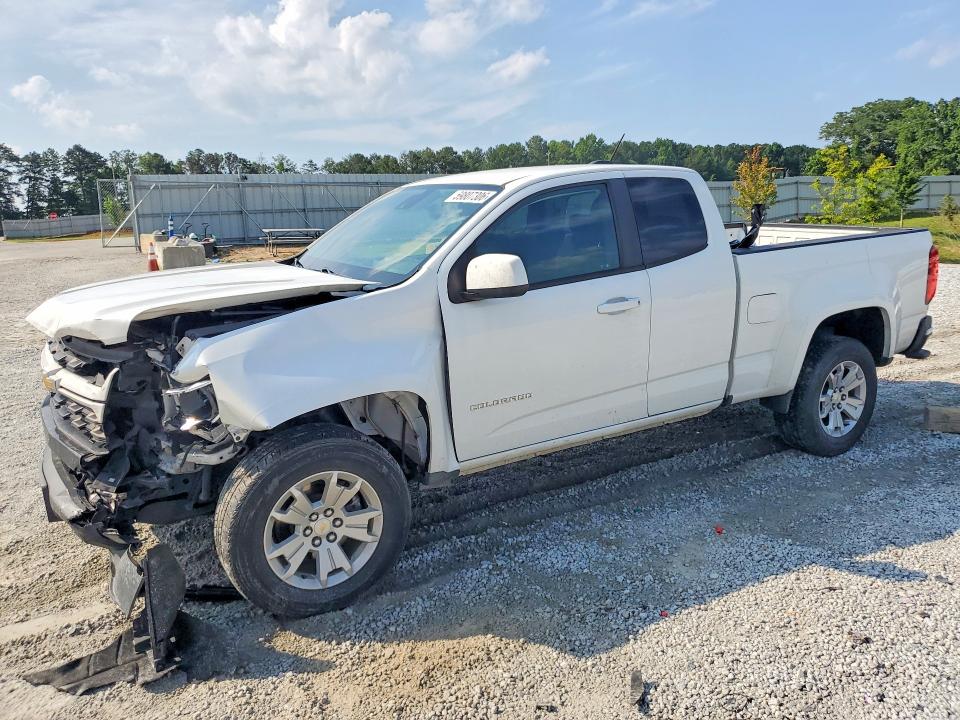 59807306 :رقم المزاد ، 1GCHSCEA3M1143413 vin ، 2021 Chevrolet Colorado مزاد بيع