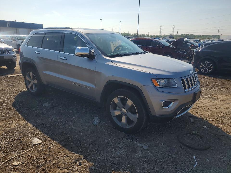 60163286 :رقم المزاد ، 1C4RJFBG9EC584387 vin ، 2014 Jeep Grand Cherokee مزاد بيع
