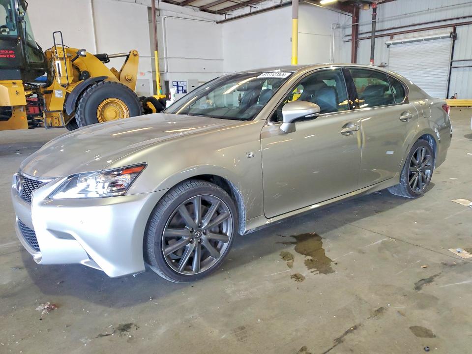 2015 Lexus Gs მანქანა იყიდება აუქციონზე, vin: JTHBE1BL8FA004855, აუქციონის ნომერი: 61778166