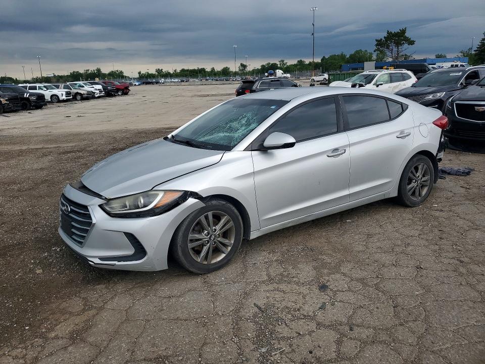 Aukcja sprzedaży 2018 Hyundai Elantra, vin: 5NPD84LF5JH213841, numer aukcji: 59998776