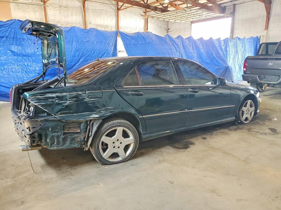 62948146 :رقم المزاد ، WDBNG83J74A389349 vin ، 2004 Mercedes-benz S مزاد بيع