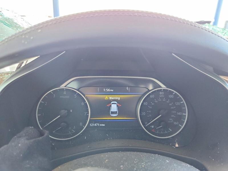 61340636 :رقم المزاد ، 5N1AZ2MG0JN166001 vin ، 2018 Nissan Murano مزاد بيع