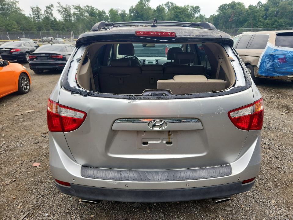 62913226 :رقم المزاد ، KM8NU13C57U022757 vin ، 2007 Hyundai Veracruz مزاد بيع