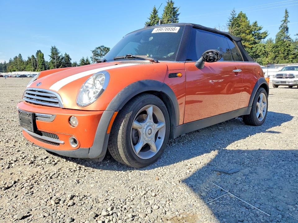 Aukcja sprzedaży 2005 Mini Cooper, vin: WMWRF33425TG10140, numer aukcji: 59676656