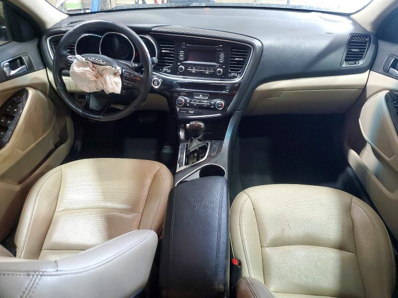 2014 Kia Optima მანქანა იყიდება აუქციონზე, vin: 5XXGN4A78EG320336, აუქციონის ნომერი: 62146156