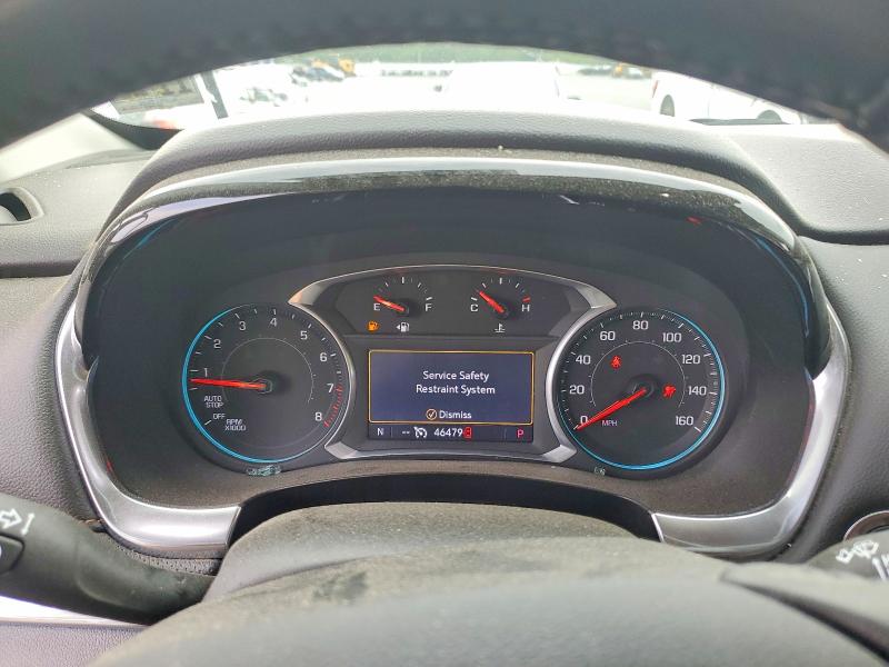 62401126 :رقم المزاد ، 1GNEVKKW0MJ271345 vin ، 2021 Chevrolet Traverse مزاد بيع