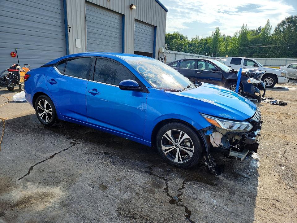 58296936 :رقم المزاد ، 3N1AB8CV2NY276460 vin ، 2022 Nissan Sentra مزاد بيع