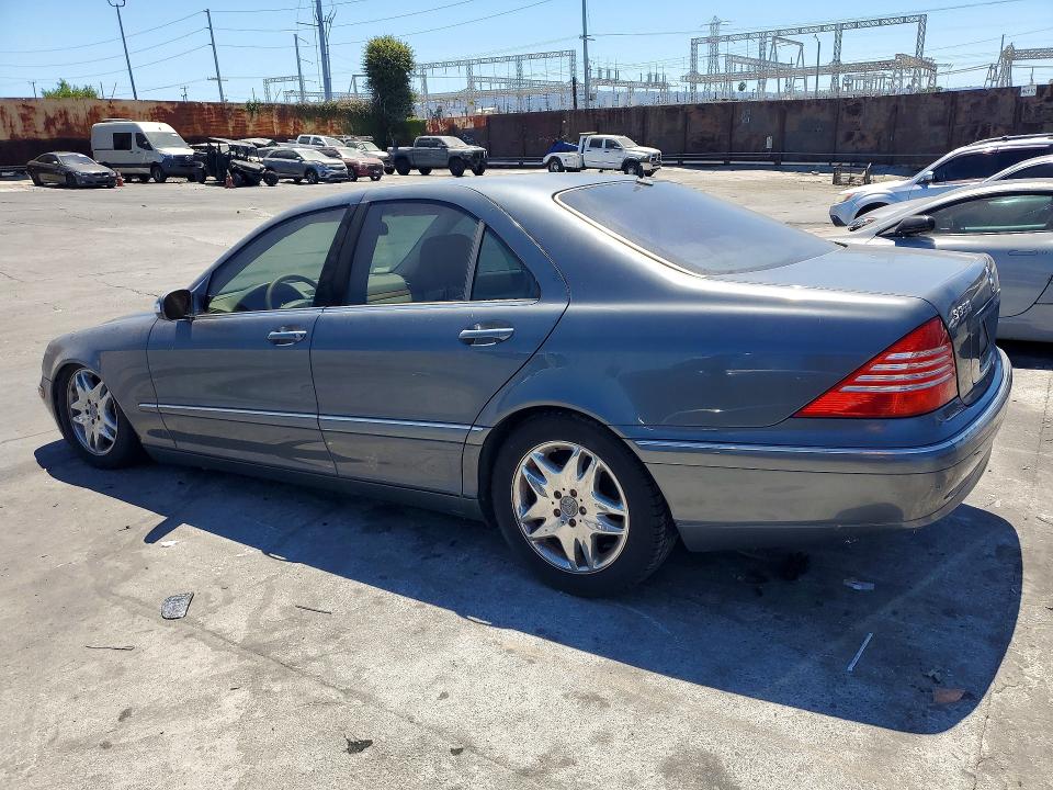 Продажа на аукционе авто 2006 Mercedes-benz S, vin: WDBNF67JX6A475503, номер лота: 62099256