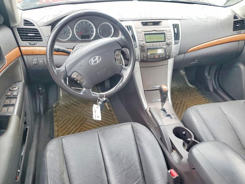 61557336 :رقم المزاد ، 5NPEU4AC0AH638053 vin ، 2010 Hyundai Sonata مزاد بيع