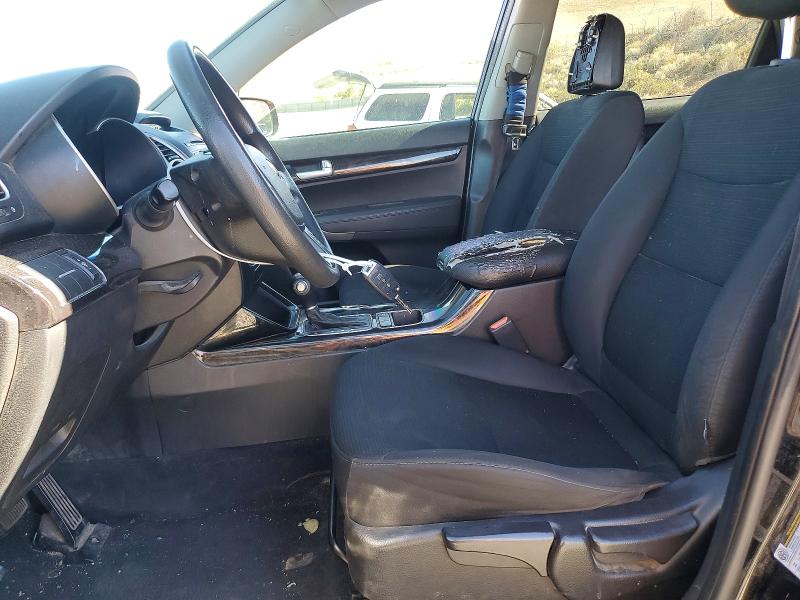 2014 Kia Sorento მანქანა იყიდება აუქციონზე, vin: 5XYKT3A64EG428627, აუქციონის ნომერი: 59982926