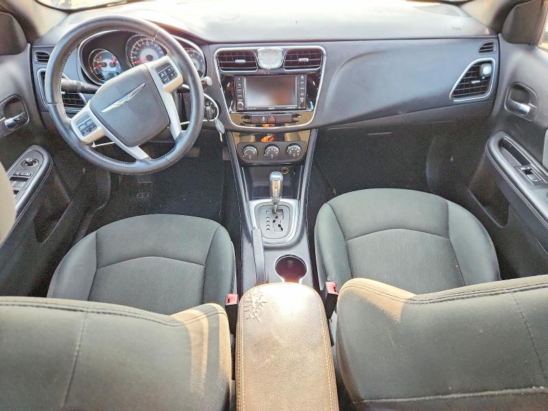 62919096 :رقم المزاد ، 1C3BC1FB0BN614619 vin ، 2011 Chrysler 200 مزاد بيع