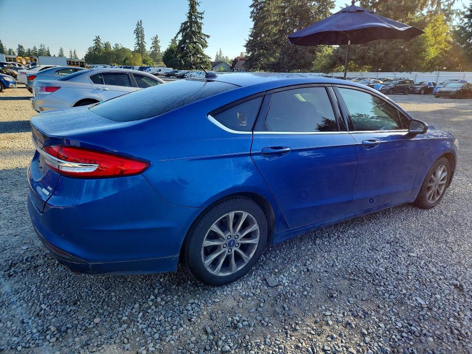 63237316 :رقم المزاد ، 3FA6P0HD0HR128561 vin ، 2017 Ford Fusion مزاد بيع