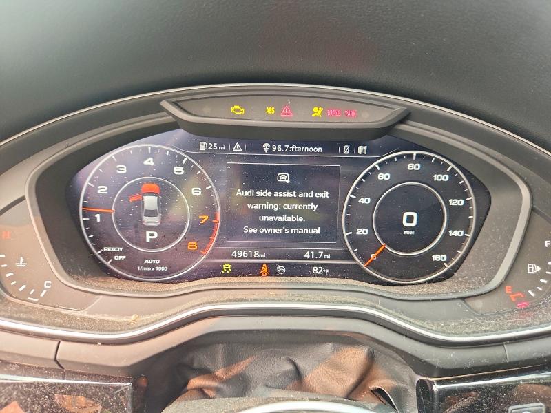 Продаж на аукціоні авто 2019 Audi A4, vin: WAUENAF46KN003267, номер лоту: 60634356